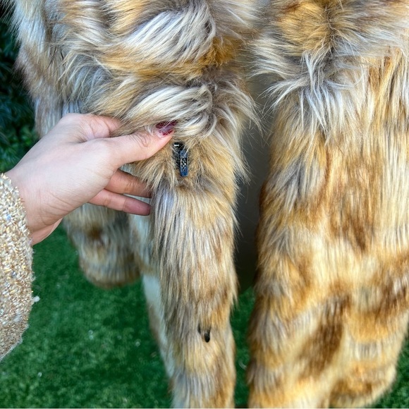 ASOS Faux Fur Coat - Picture 4 of 15